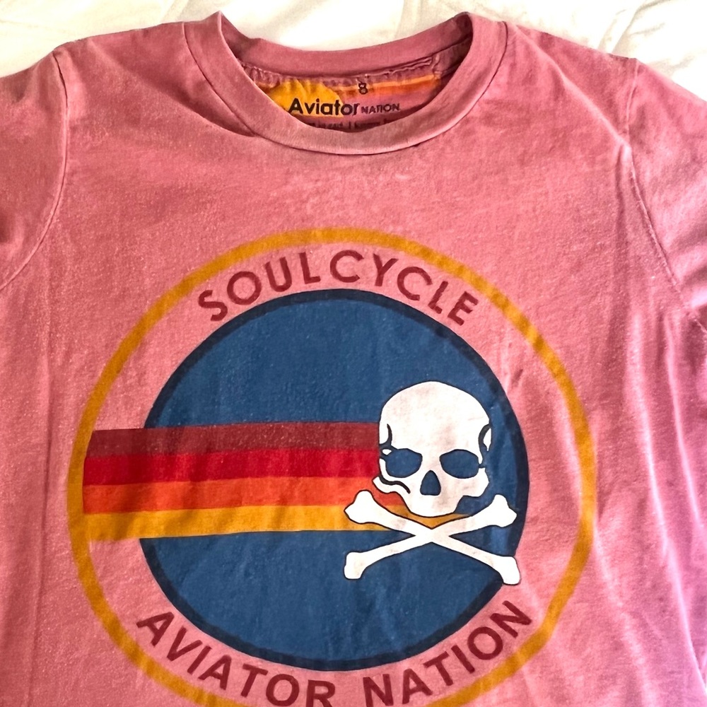 Aviator Nation / Soul Cycle Collaboration kids T